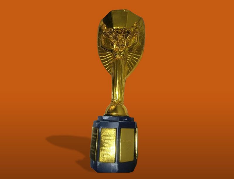 The Stolen "Jules Rimet Trophy" | soccerfansarena.com