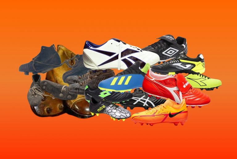 old vs. modern cleats | How Cleats Became Part and Parcel of the Game of Soccer