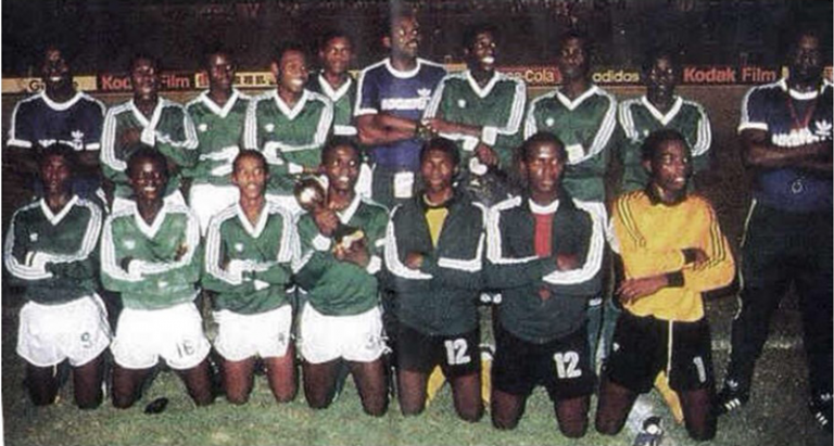 1985 FIFA U-16 Golden Eaglets of Nigeria Winning Team | Sweet Soccer Memory: How the Golden Eaglets of Nigeria Defeated Germany, Won the First-Ever FIFA U-16 World Cup