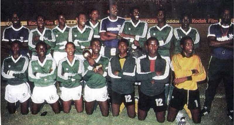 1985 FIFA U-16 Golden Eaglets of Nigeria Winning Team | Sweet Soccer Memory: How the Golden Eaglets of Nigeria Defeated Germany, Won the First-Ever FIFA U-16 World Cup